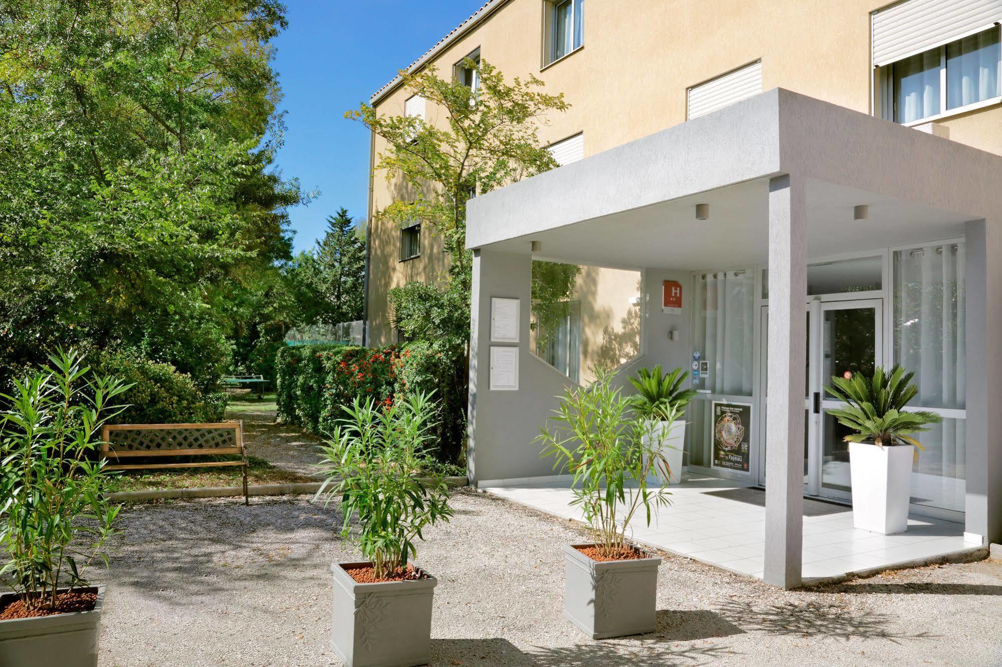 Hotel Des Frenes Euromedecine Montpellier Exterior foto